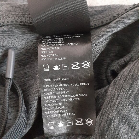 Lole Women's Size Small Gray Pleated Front Pull On Lounge Pants - Picture 5 of 14